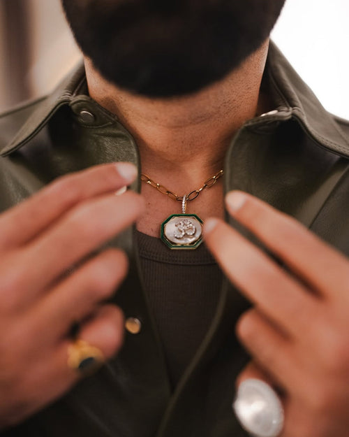 Badshah - Shaurya Diamond Pendant