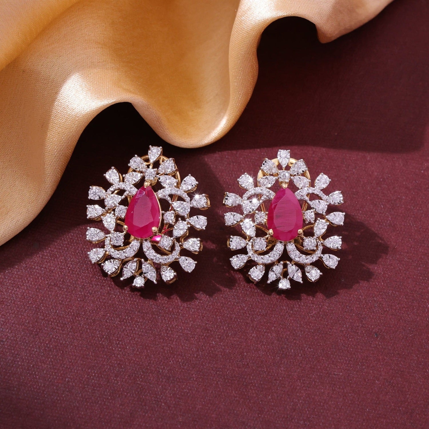 Diamond Long Earrings - NO ORDERS