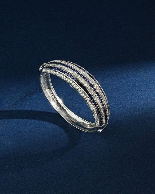 Malin Diamond Bangle