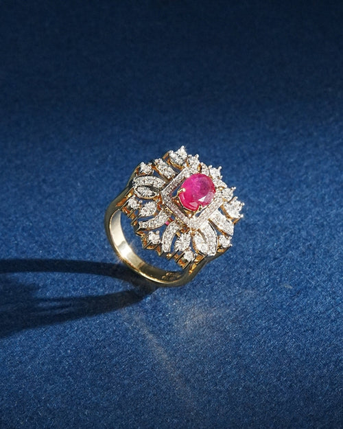 Jahan Diamond Ring