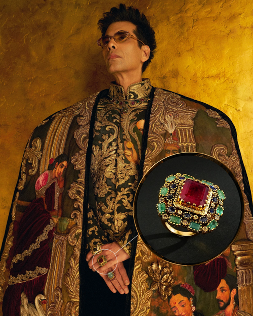 Karan Johar - Chloe Diamond Ring