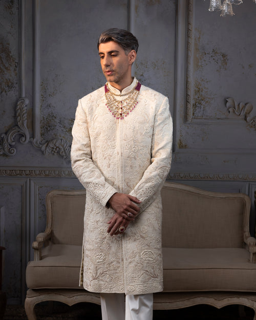 Jim Sarbh - Adrian Polki Long Necklace