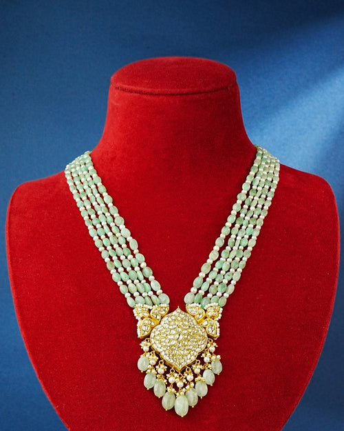 Cevira  Polki Bead Pendant