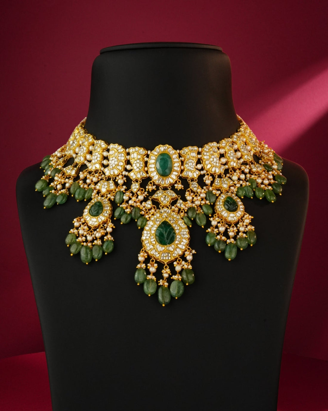 Charmy Polki Necklace