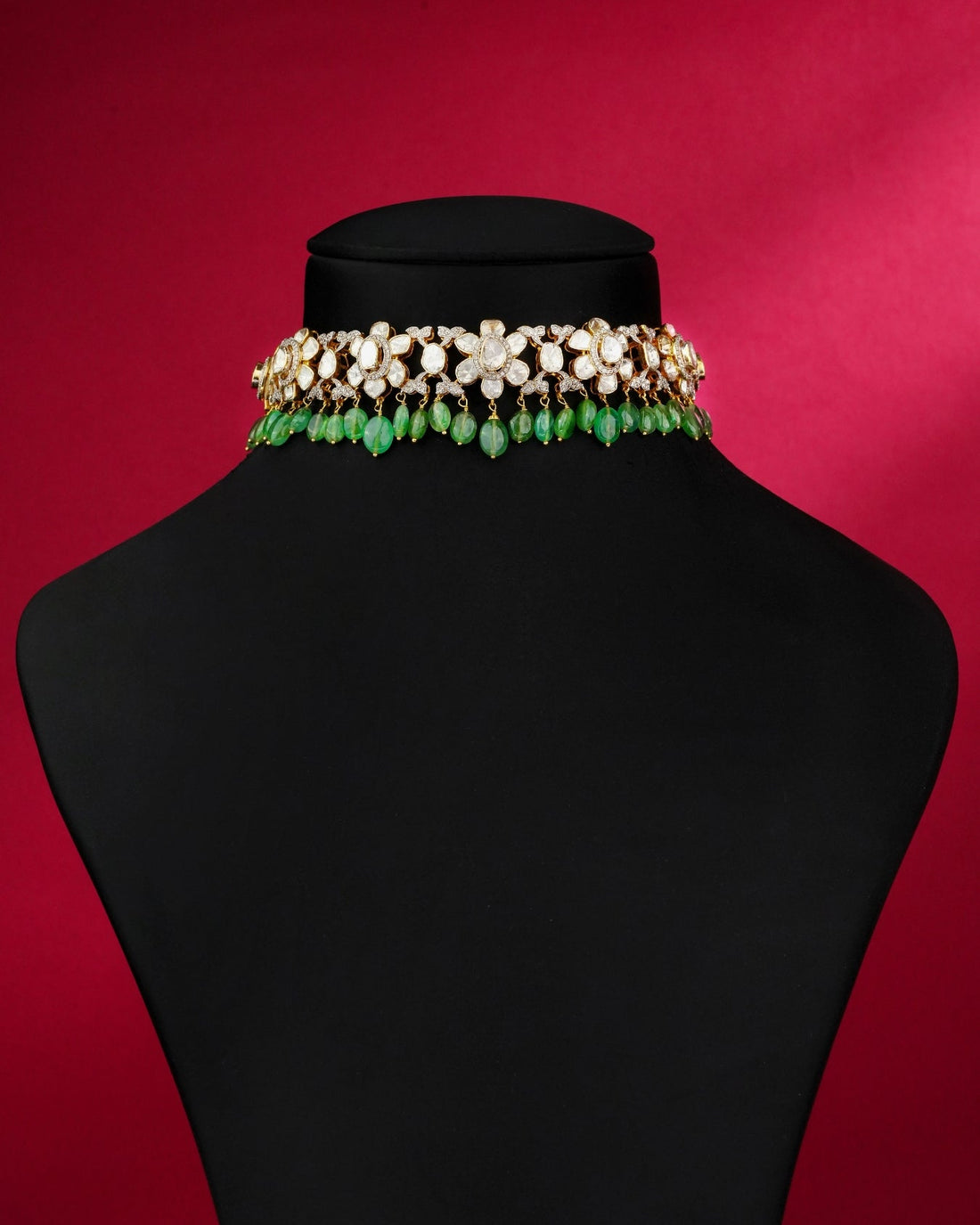 Eleanor Polki And Diamond Choker