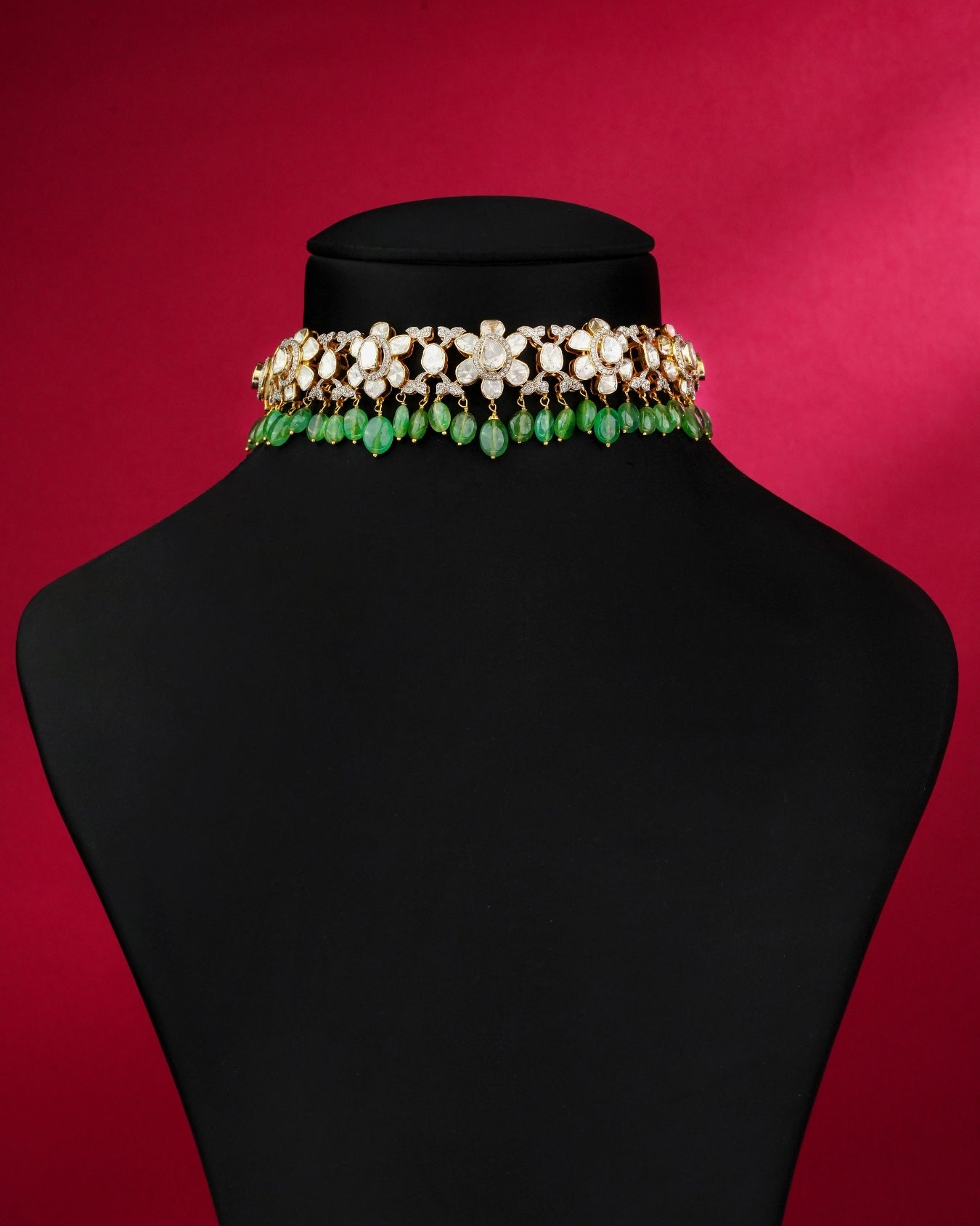 Eleanor Polki And Diamond Choker