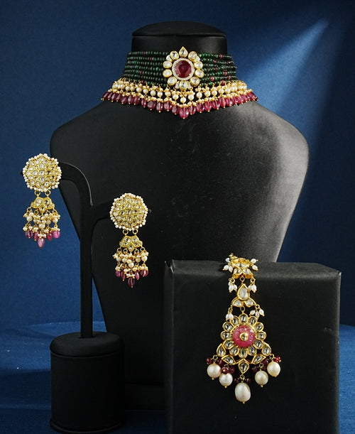 Carita Bridal Polki Set