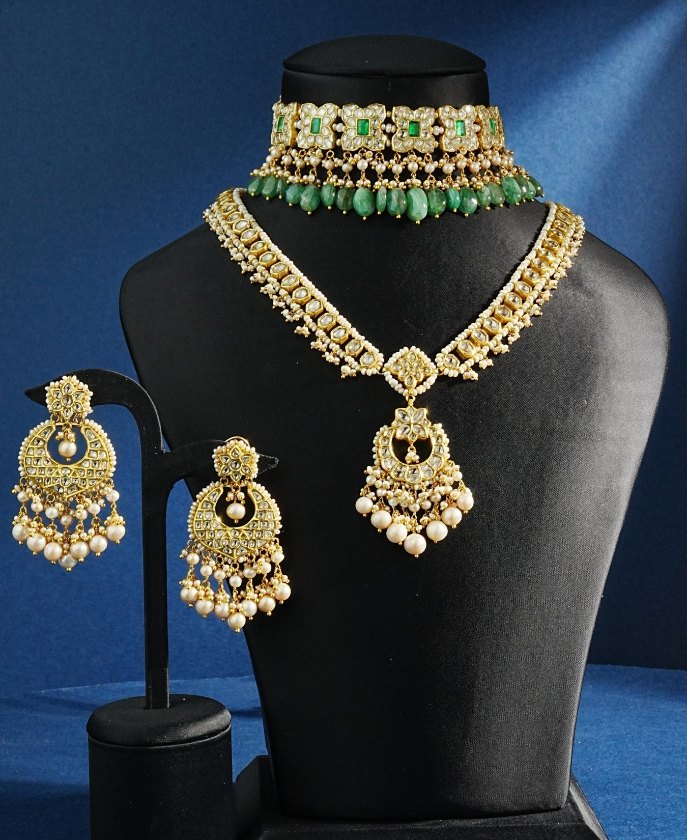 Pramila Bridal Polki Set