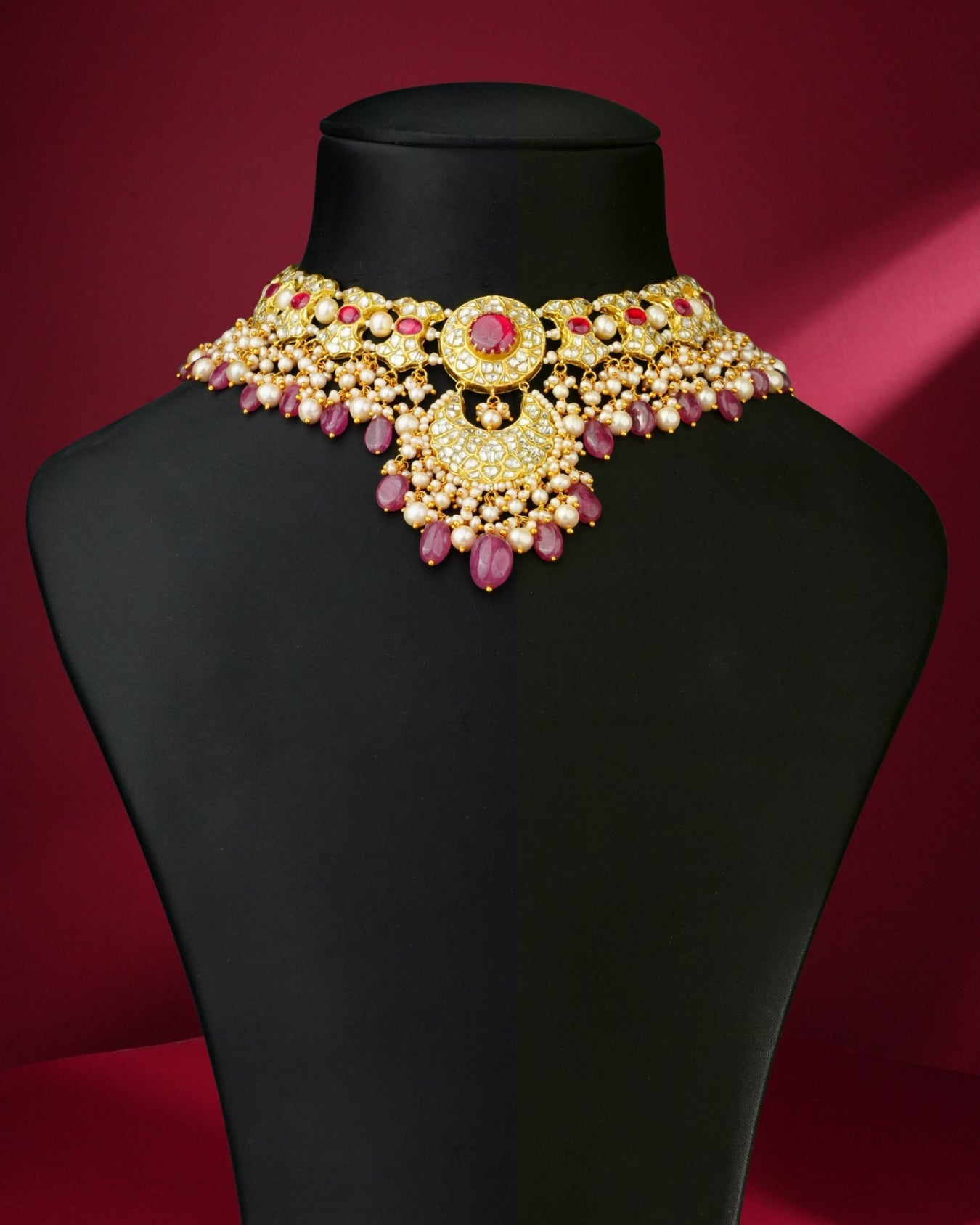 Shyla Polki Necklace