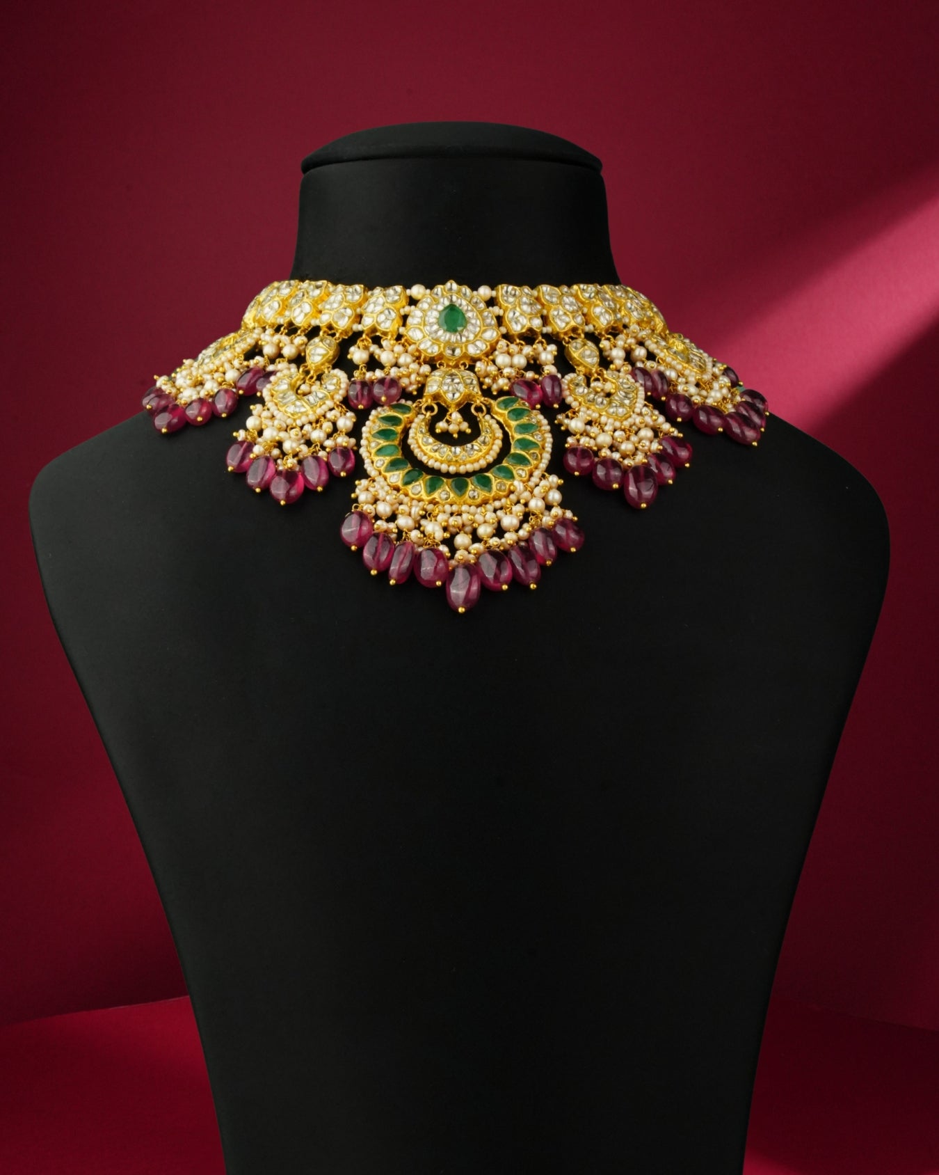 Shanaya Polki Necklace