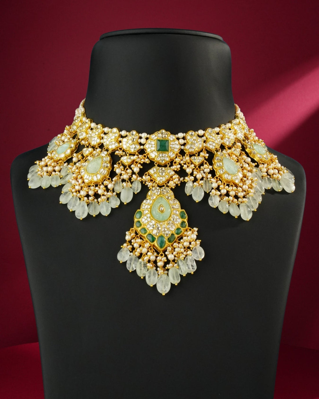 Ritika Polki Necklace