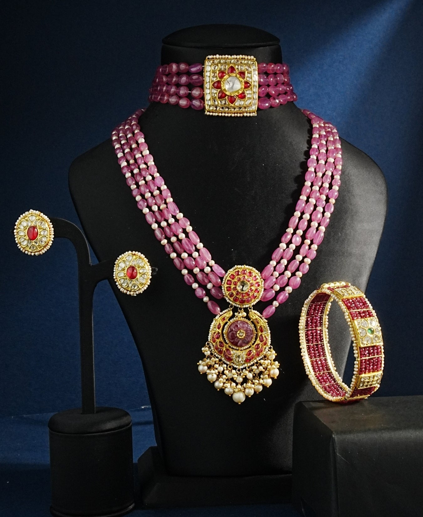 Mysha Bridal Polki Set