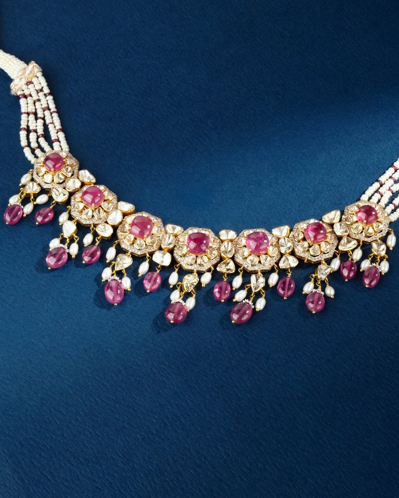 Paloma Polki And Diamond Choker