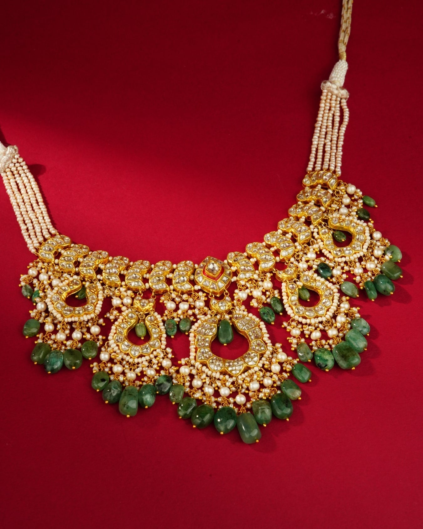 Pranali Polki Necklace