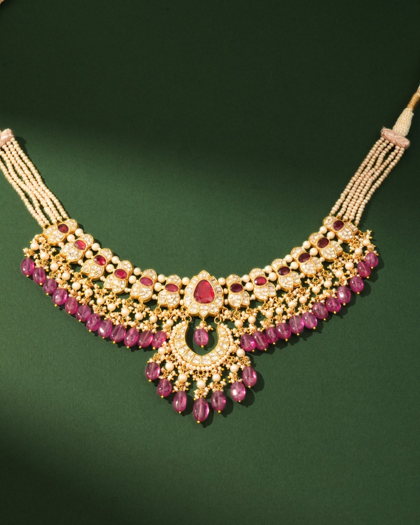 Vani Polki Necklace