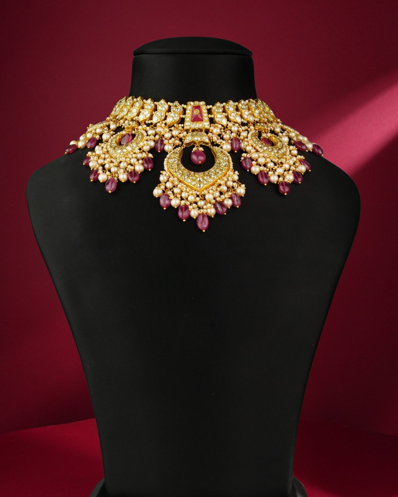 Rutuja Polki Necklace