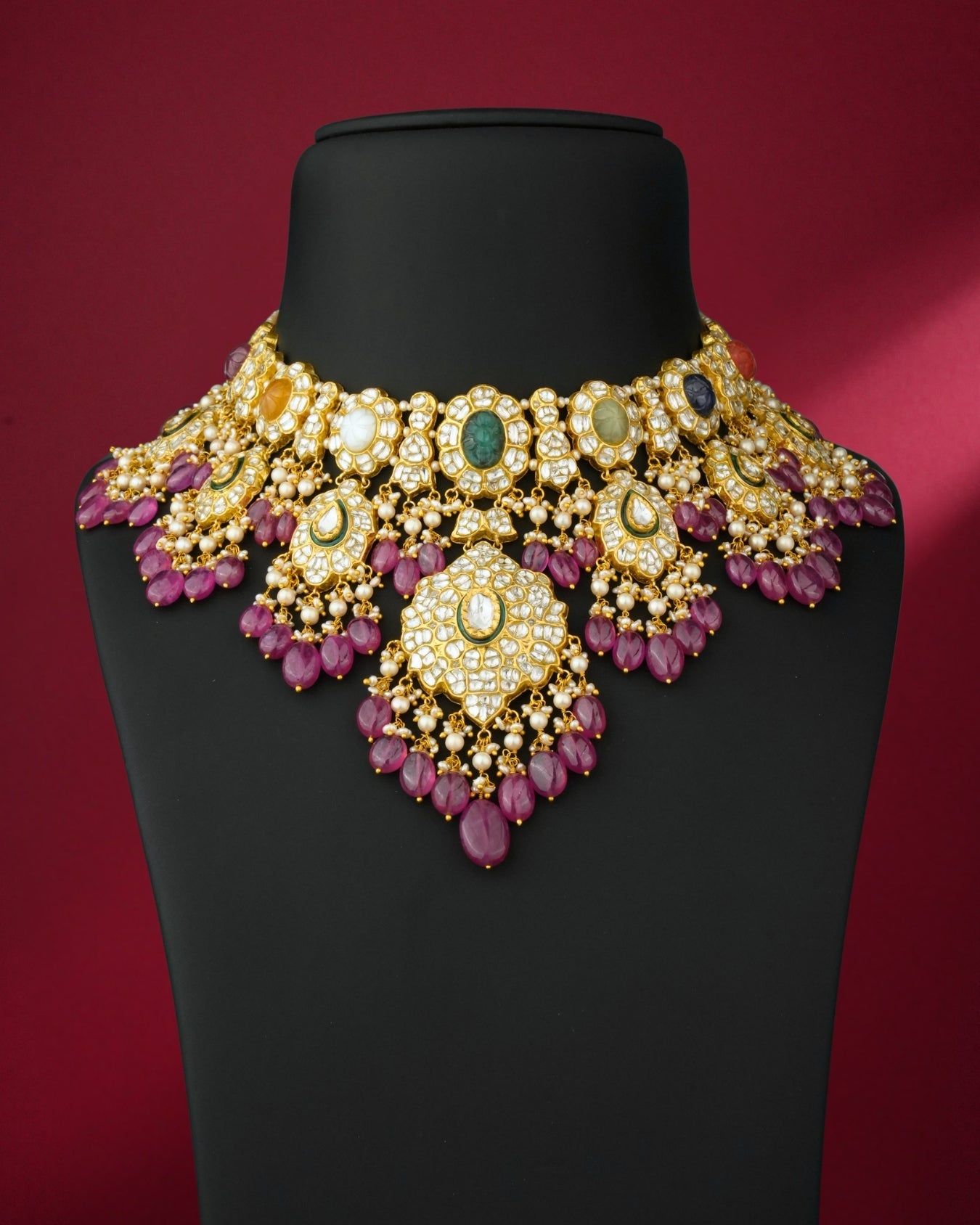 Shaila Polki Necklace