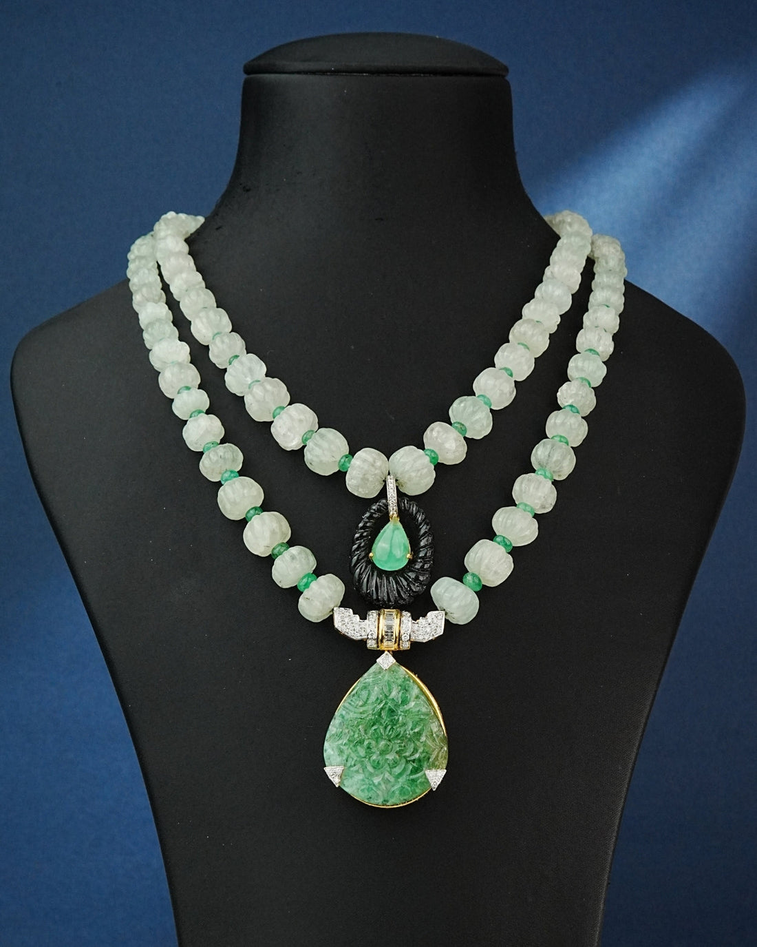 Diamond Bead Pendant