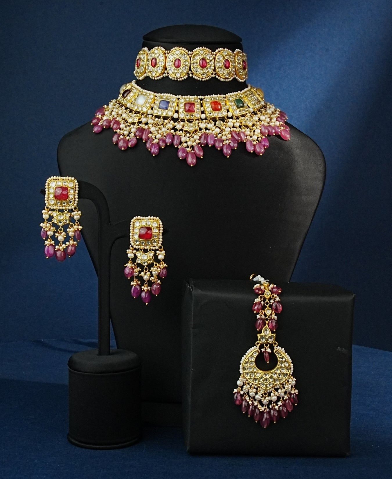 Urvi Bridal Polki Set