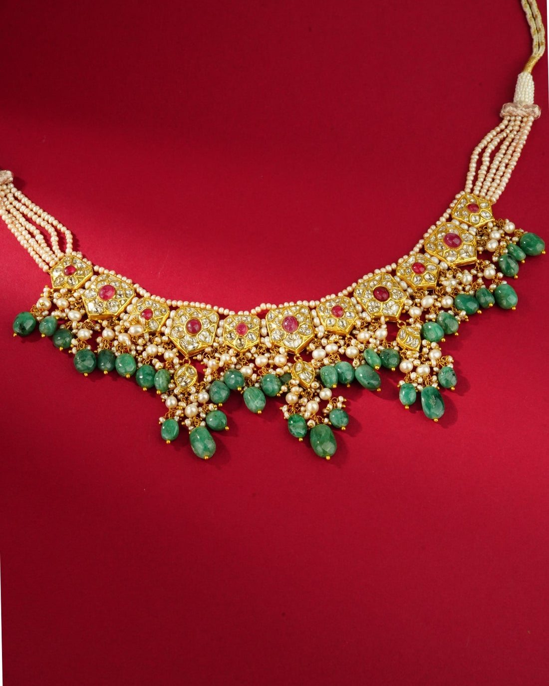 Shamal Polki Choker