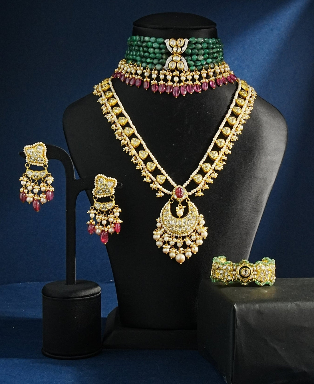 Bina Bridal Polki Set