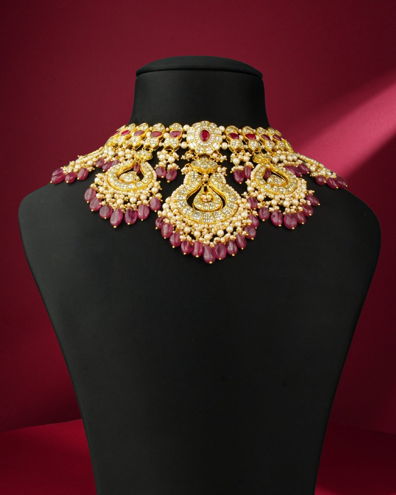 Smita Polki Necklace