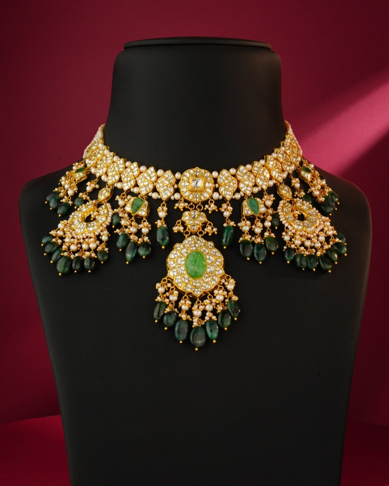 Shruti Polki Necklace