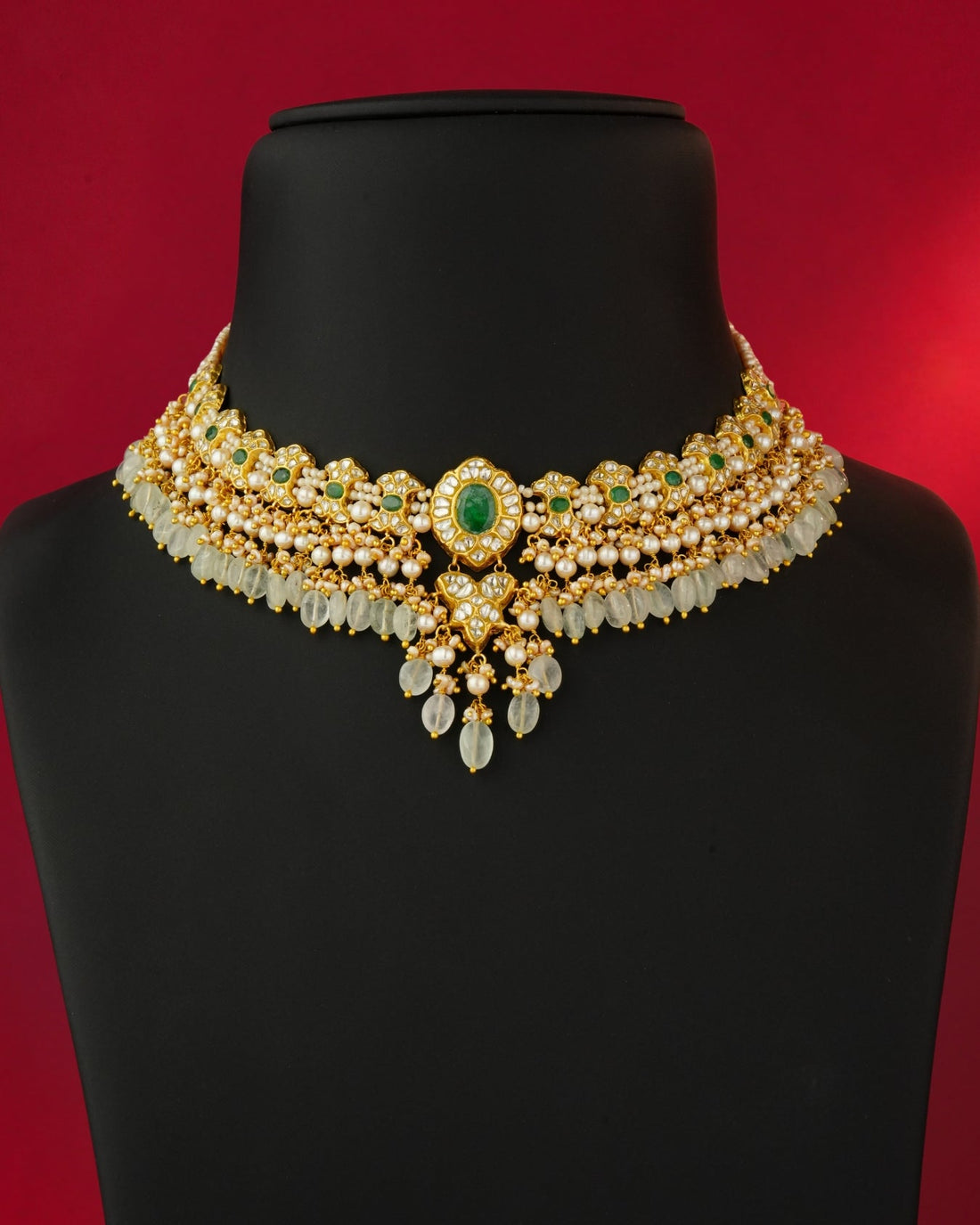 Nirmala Polki Necklace