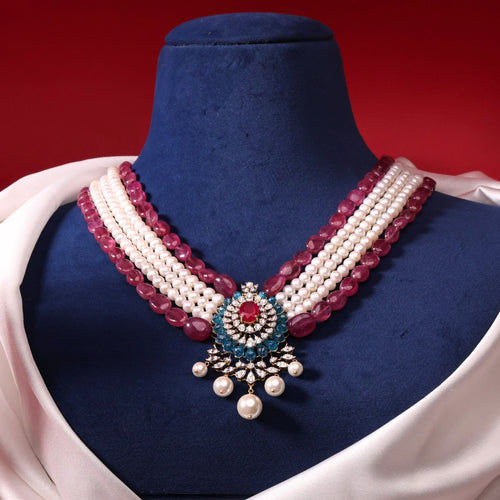 Diamond Bead Pendant