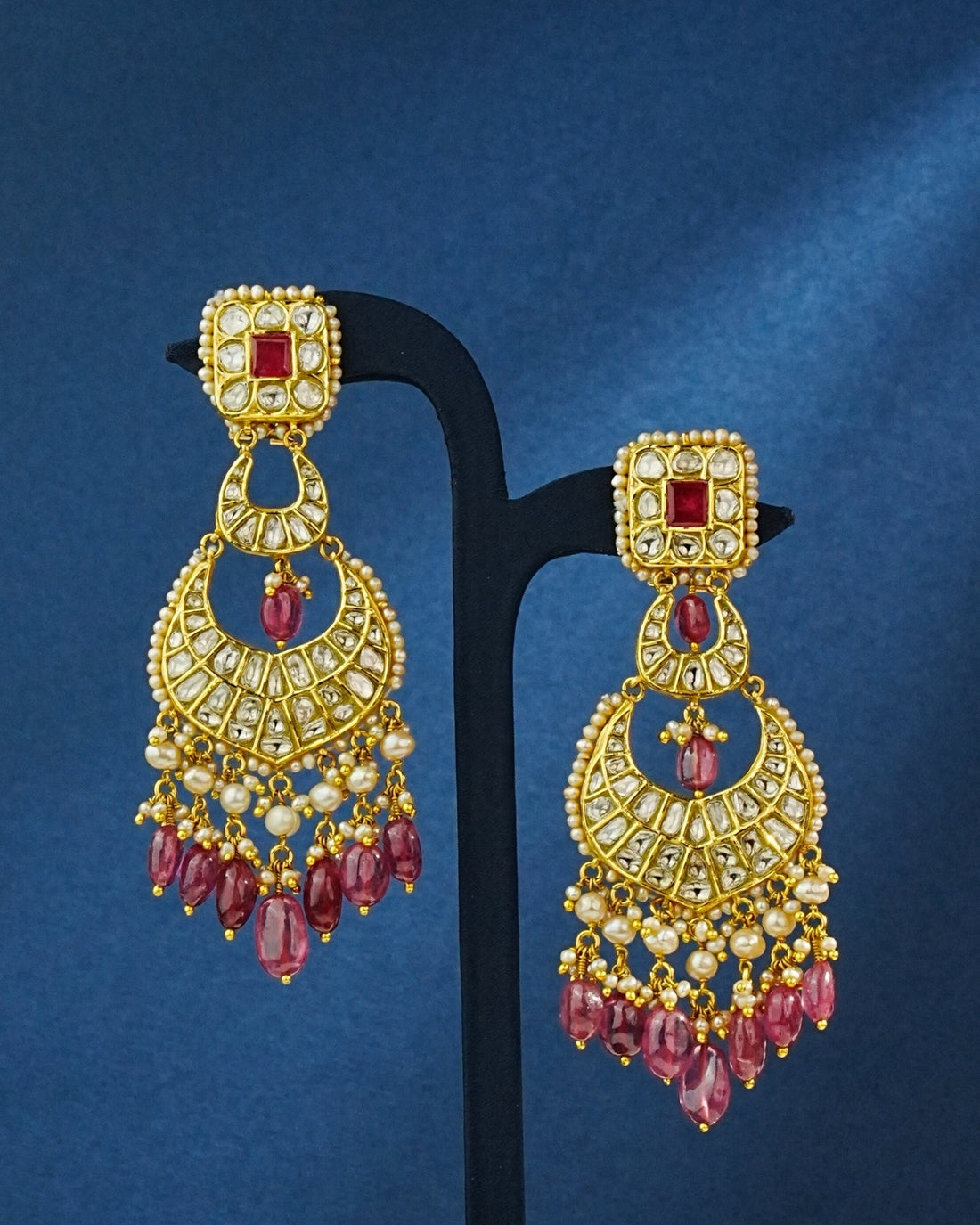 Nairi Polki Chandbalis