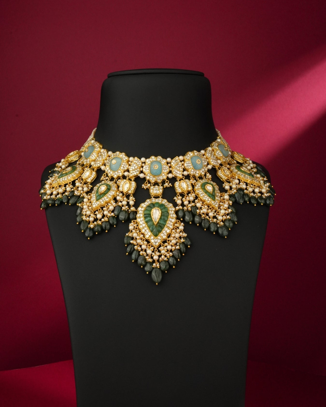 Sheetal Polki Necklace