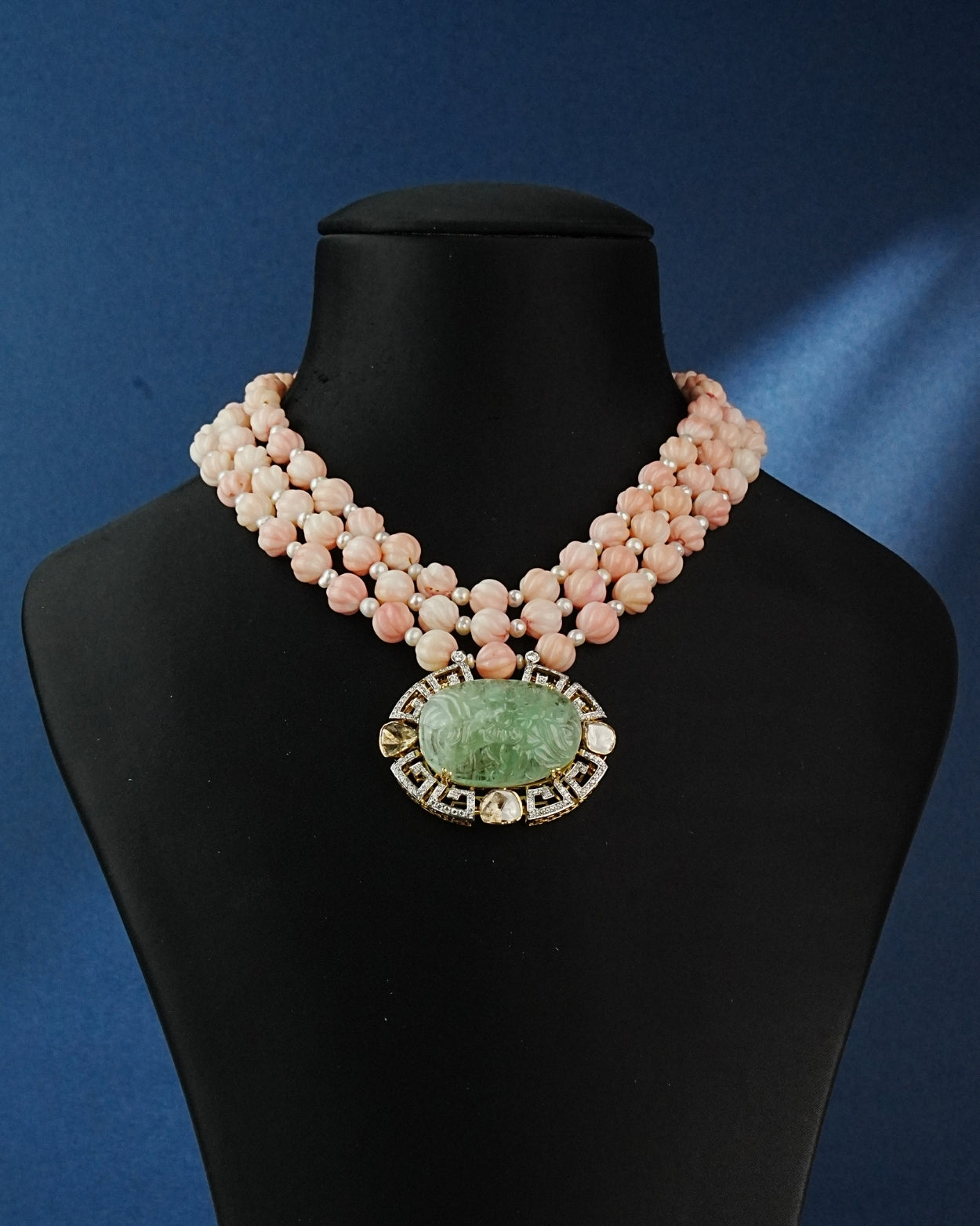 Deanne Polki And Diamond Bead Pendant