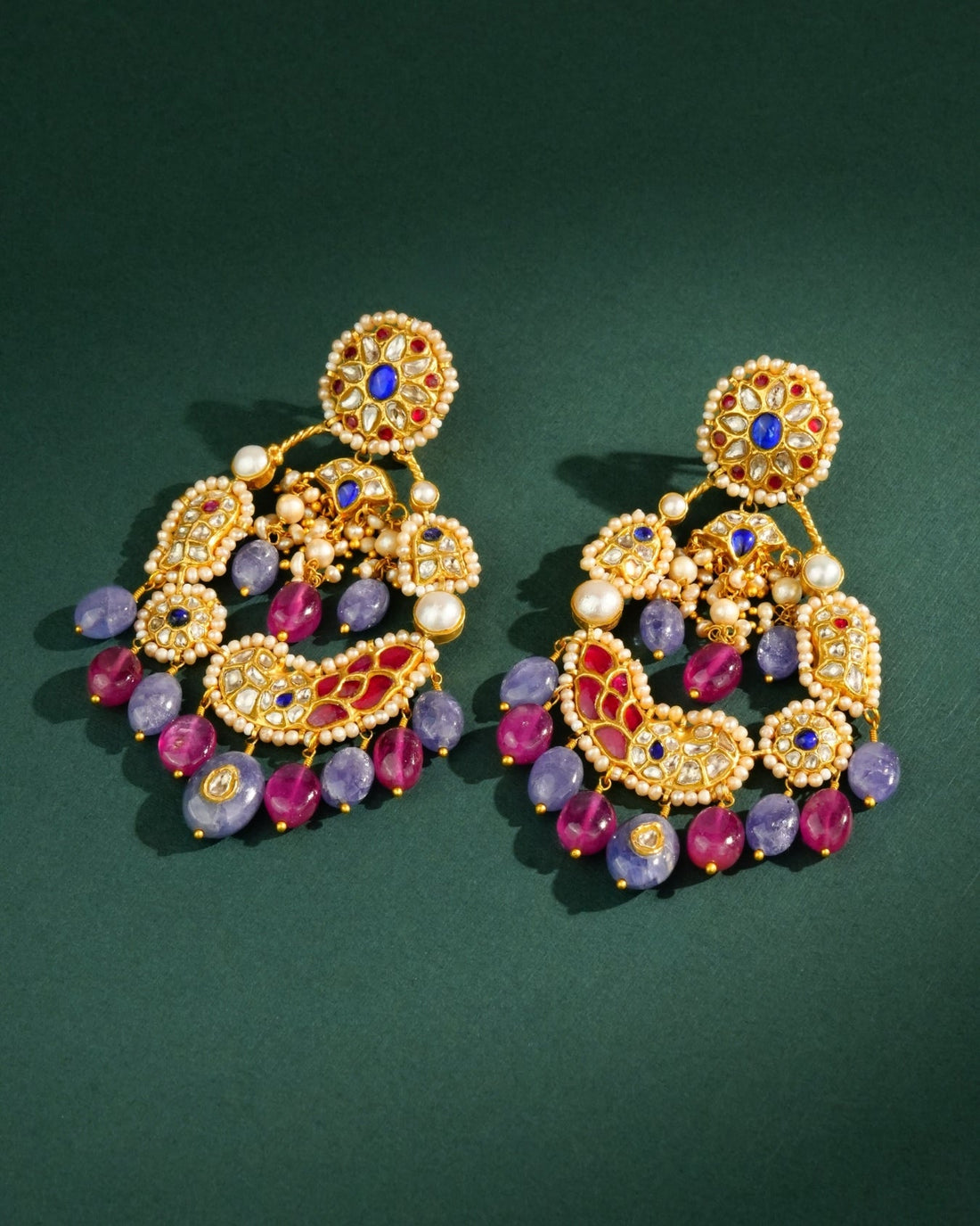 Faylen Polki Chandbalis - NO ORDERS