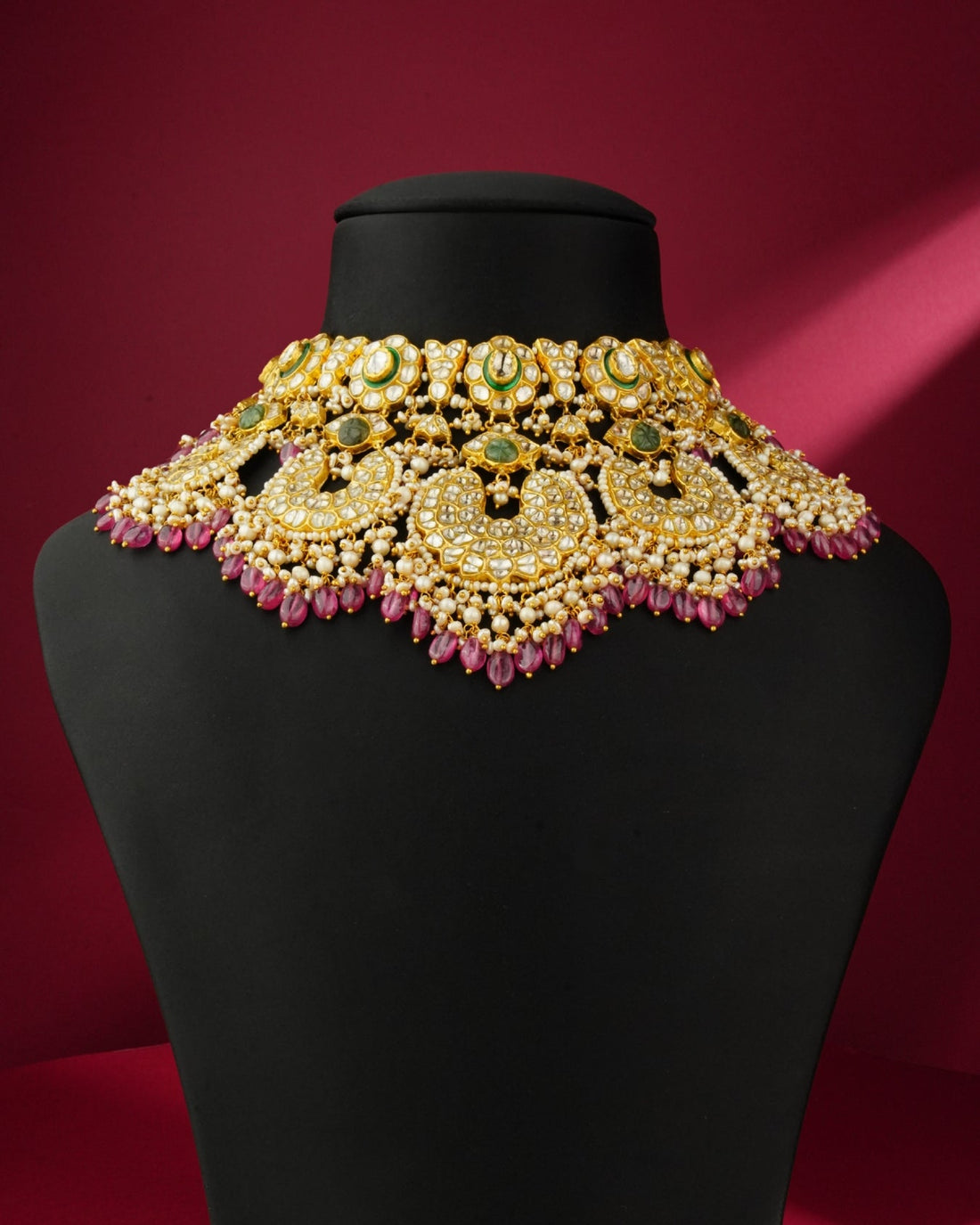 Anisha Polki Necklace - NO ORDERS
