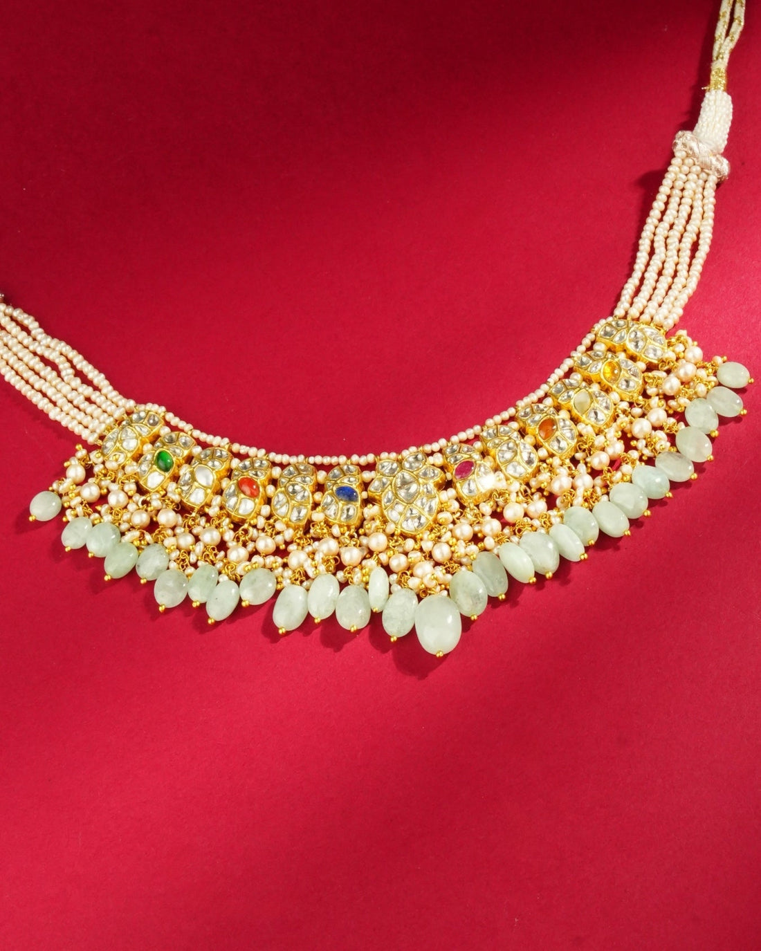 Kaushiki Polki Necklace