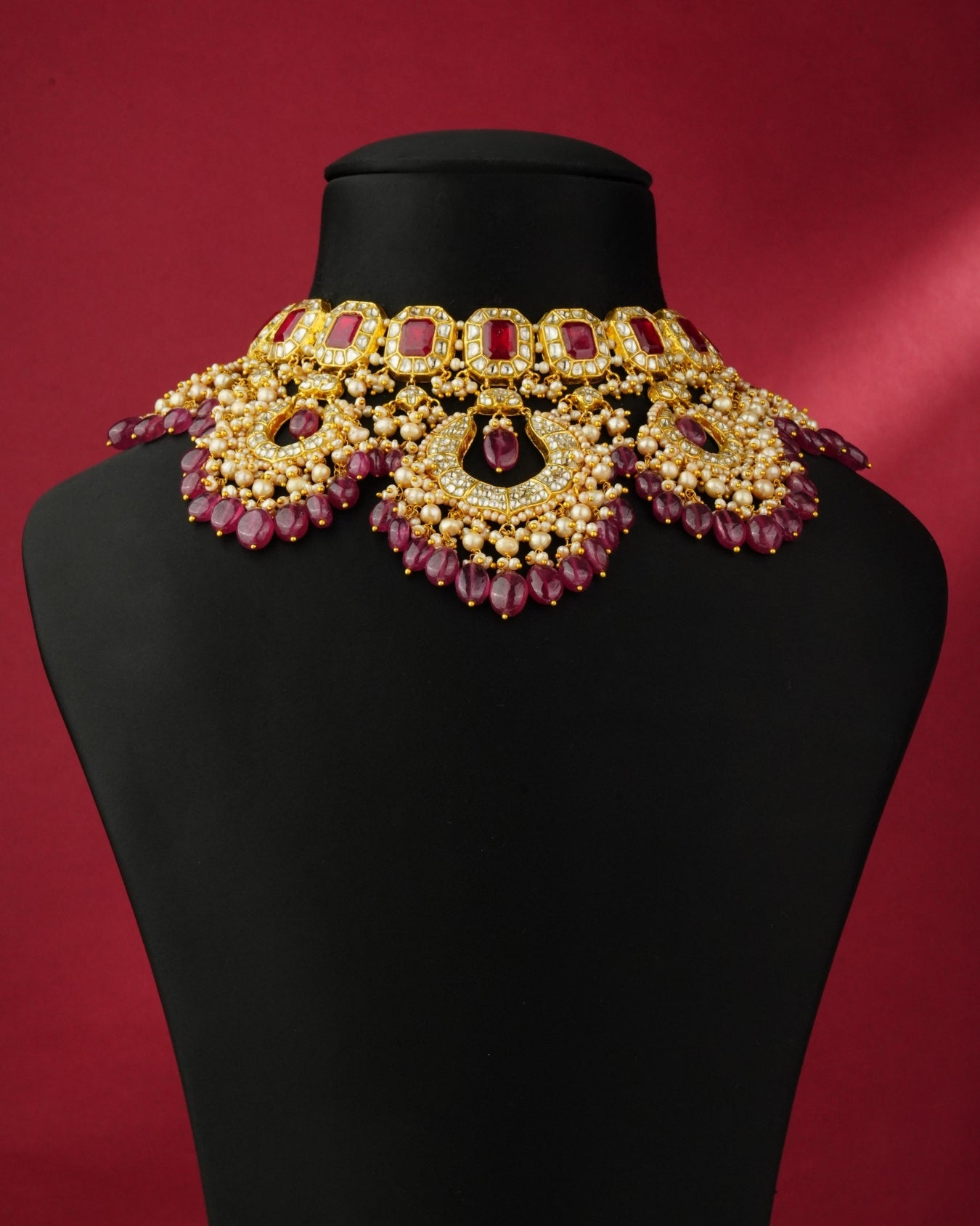 Jasmin Polki Necklace
