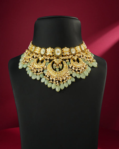 Rita Polki Necklace