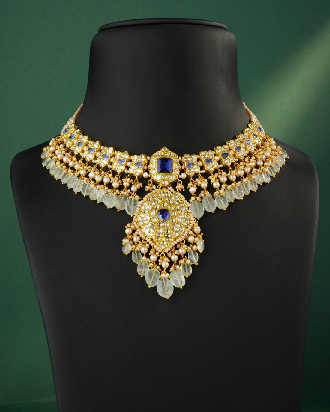 Asmita Polki Necklace