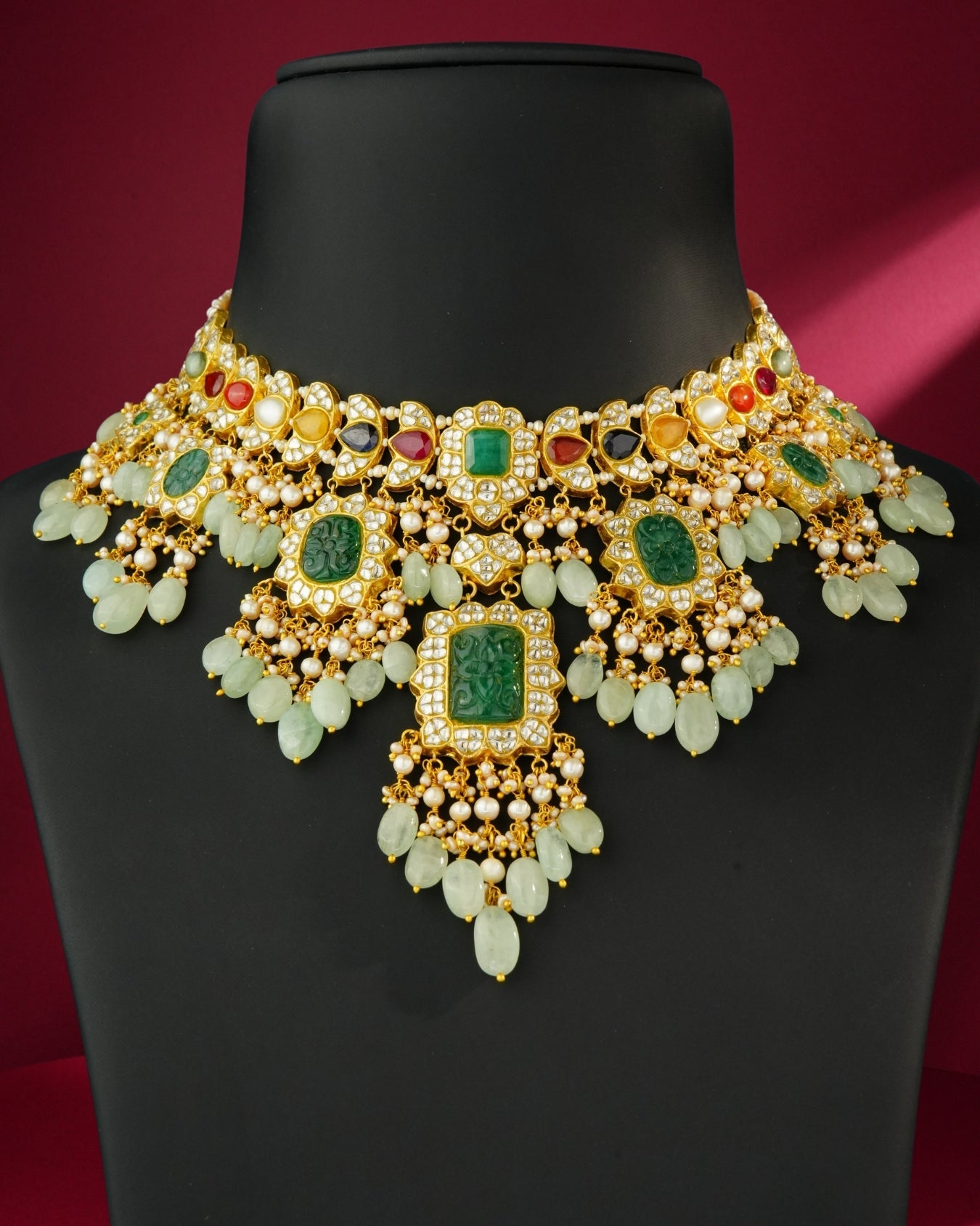 Disha Polki Necklace