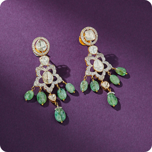 Polki Jewellery - Certified Bridal Necklaces & Choker Sets | Tyaani ...
