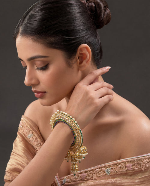 Devika Polki Bangle