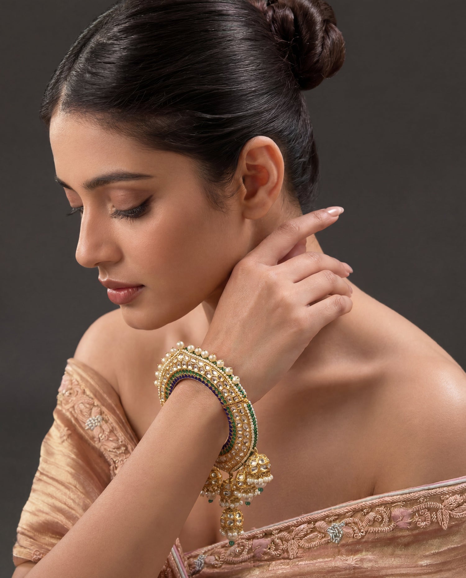 Devika Polki Bangle