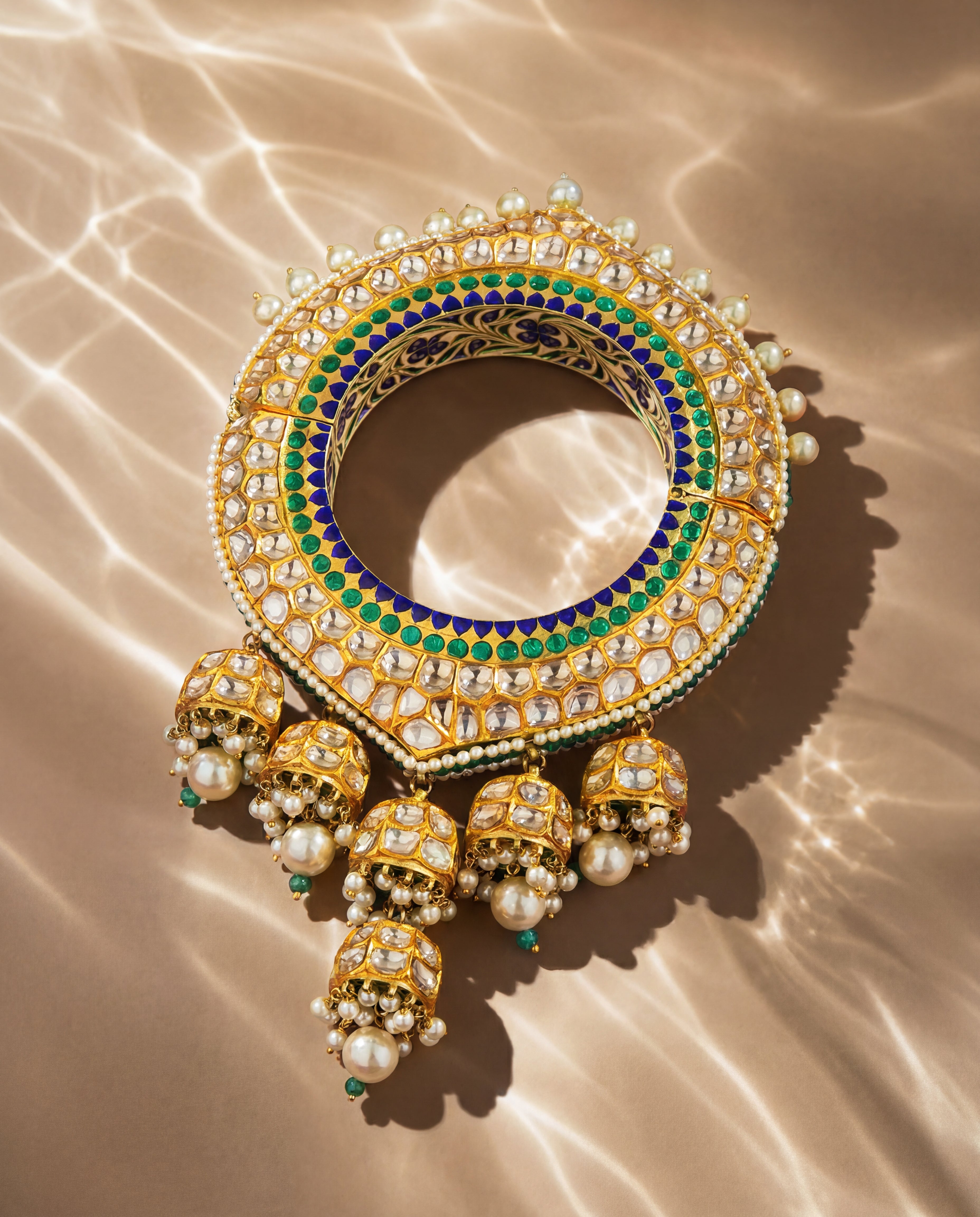 Devika Polki Bangle