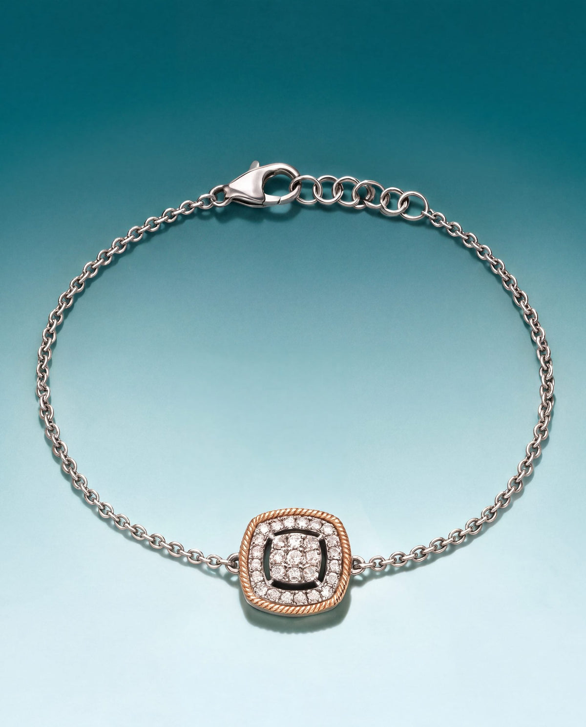 Diamond Loose Bracelet