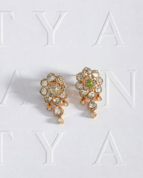 Suhana Polki And Diamond Tops