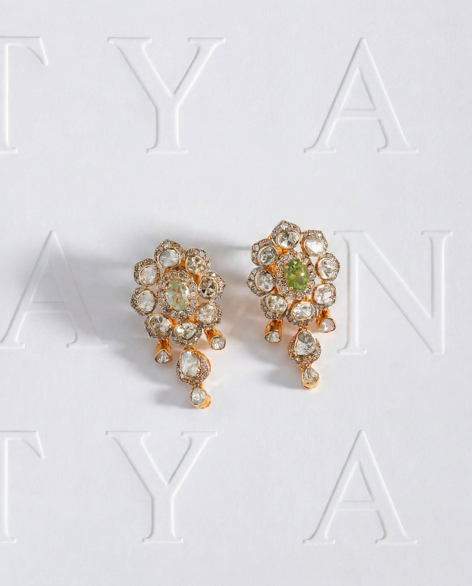 Suhana Polki And Diamond Tops