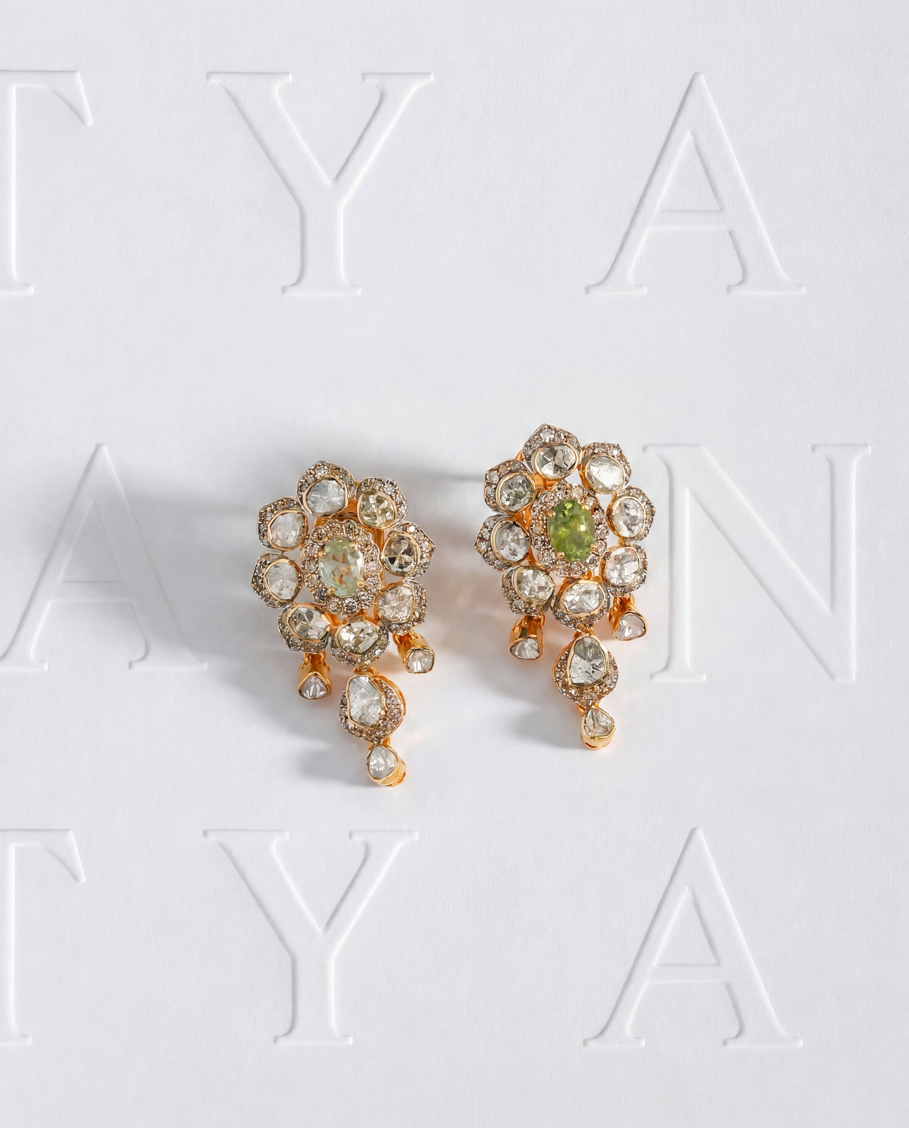 Suhana Polki And Diamond Tops