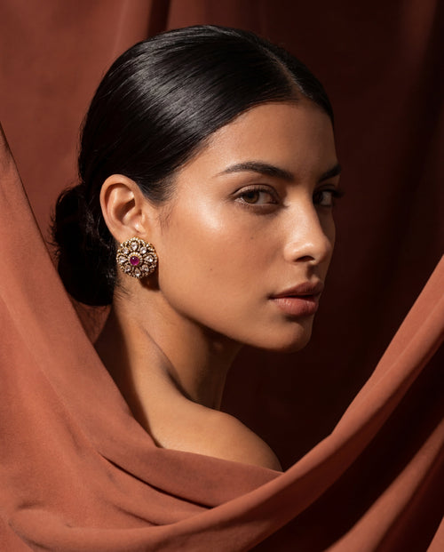 Mrunal Polki And Diamond Tops
