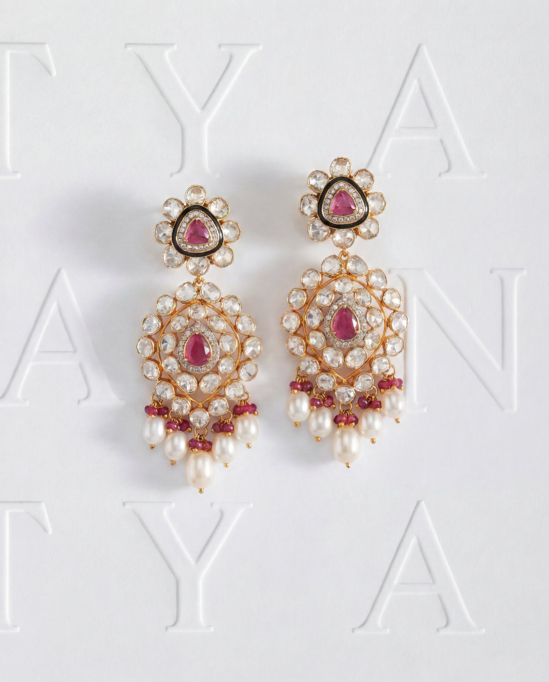 Explore Exquisite 22KT Gold Polki Jadau Jewellery – Tyaani Jewellery ...