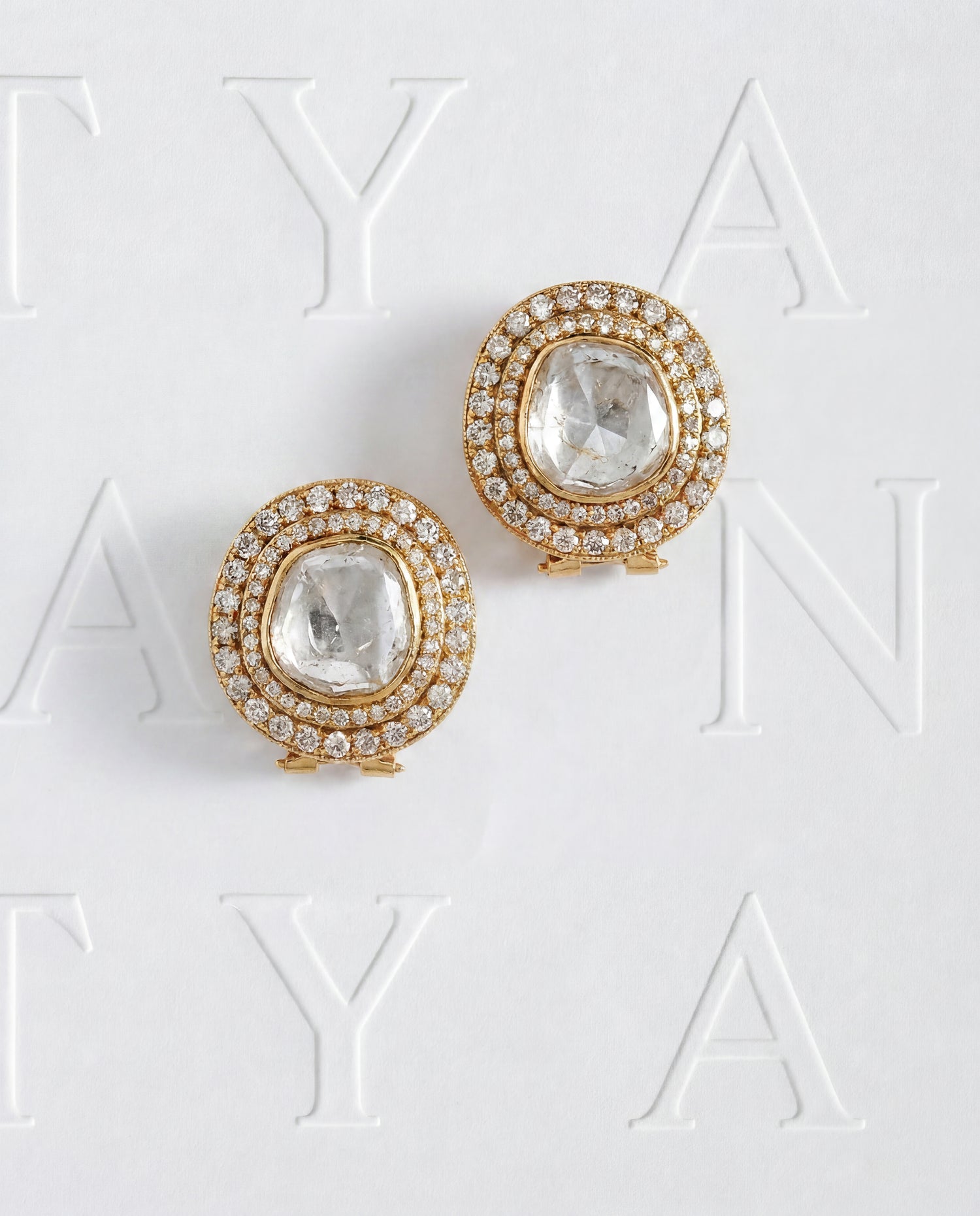 Sanya Polki And Diamond Tops